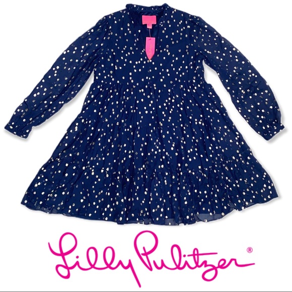 Lilly Pulitzer Dresses Nwt Lilly Pulitzer Sarita Silk Swing Dress Poshmark